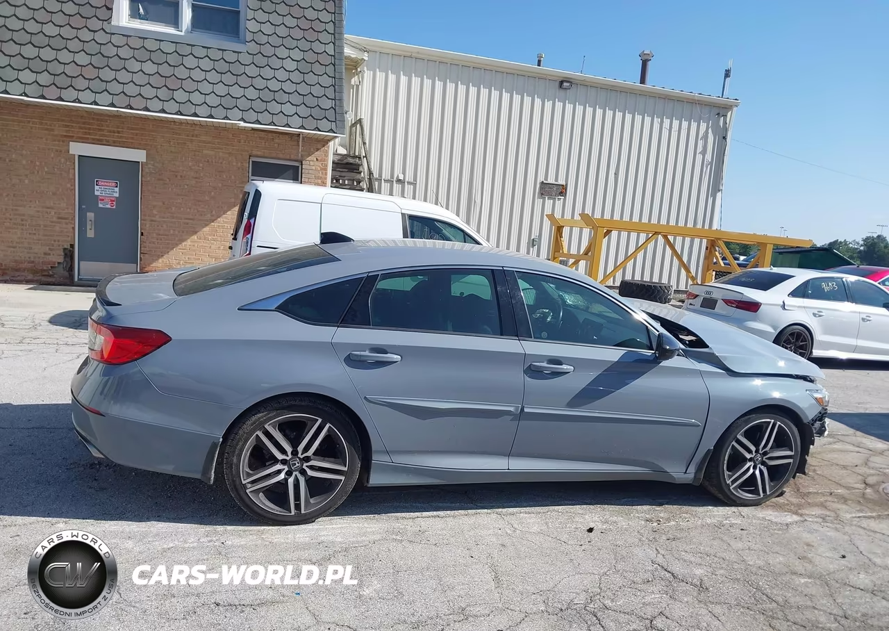 2021 Honda Accord Sport VIN:1HGCV1F33MA106353 - 13