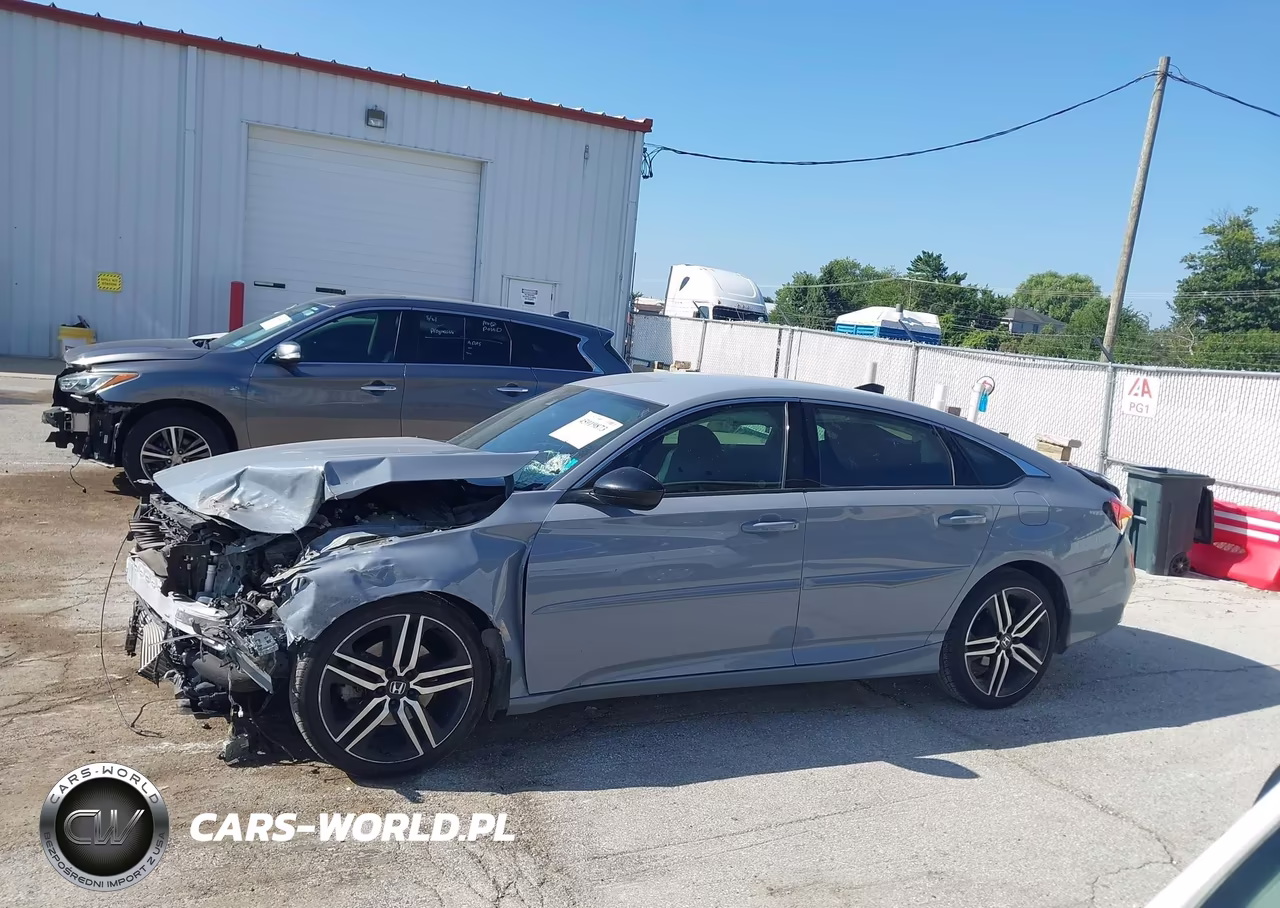 2021 Honda Accord Sport VIN:1HGCV1F33MA106353 - 14