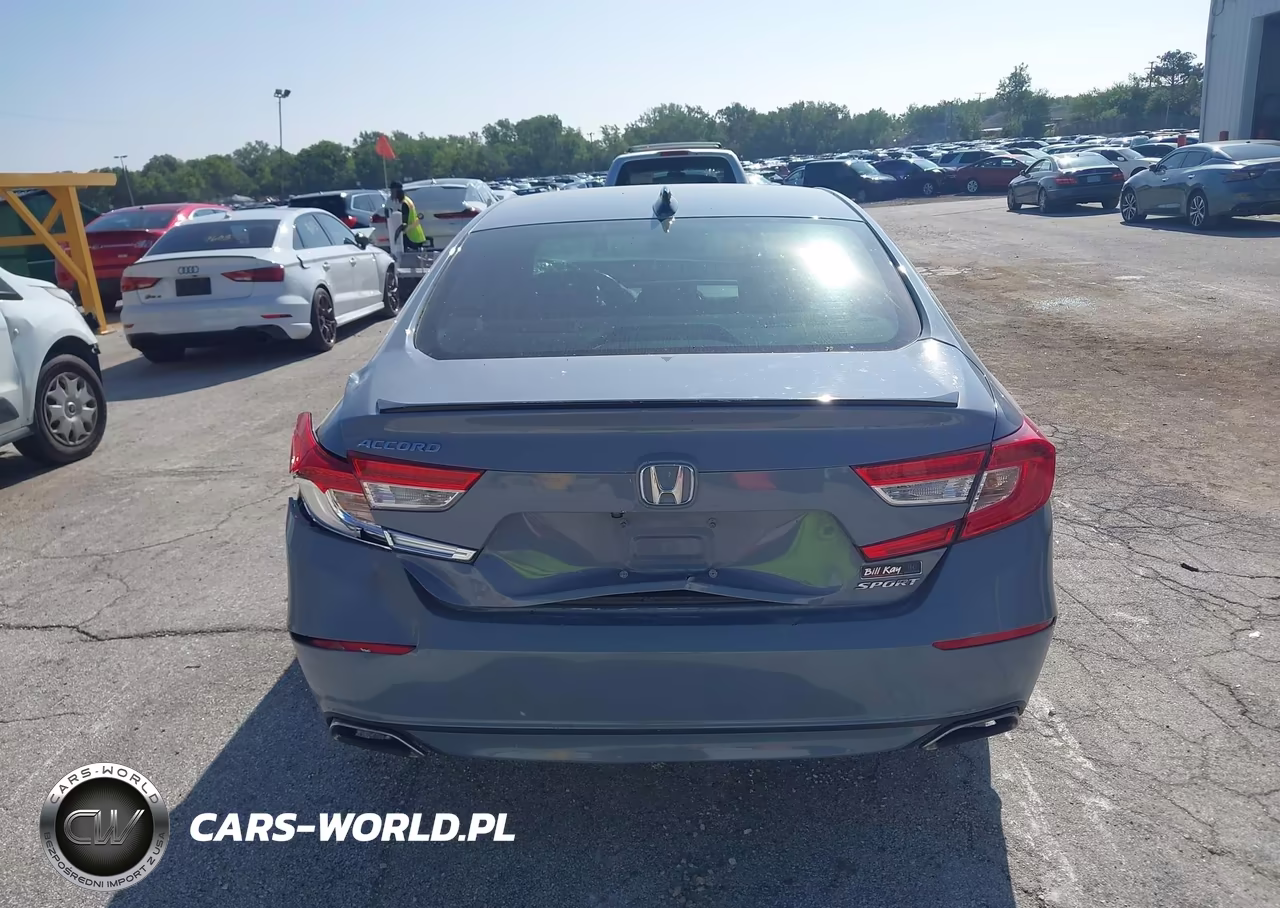 2021 Honda Accord Sport VIN:1HGCV1F33MA106353 - 16