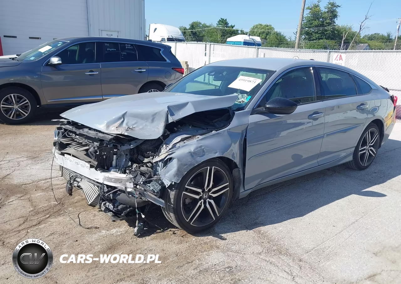 2021 Honda Accord Sport VIN:1HGCV1F33MA106353 - 2