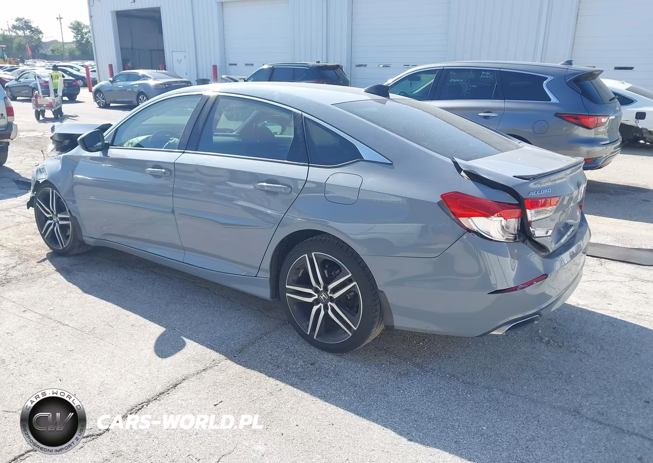 2021 Honda Accord Sport VIN:1HGCV1F33MA106353 - 3