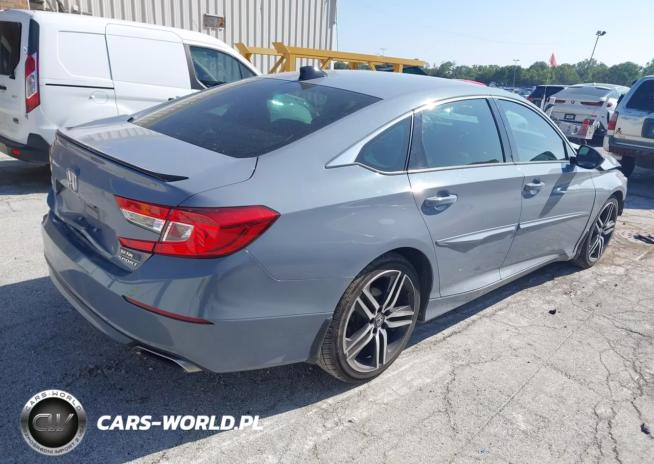 2021 Honda Accord Sport VIN:1HGCV1F33MA106353 - 4