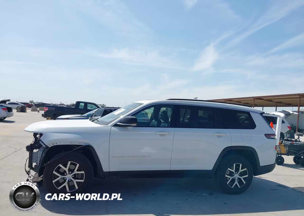 2024 Jeep Grand Cherokee L Limited 4X4 VIN:1C4RJKBG7R8549705 - 15