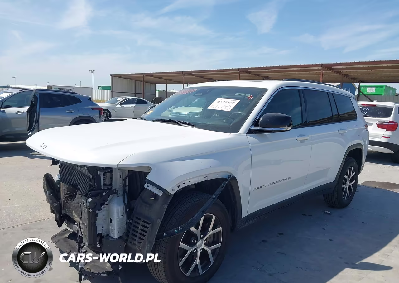 2024 Jeep Grand Cherokee L Limited 4X4 VIN:1C4RJKBG7R8549705 - 2