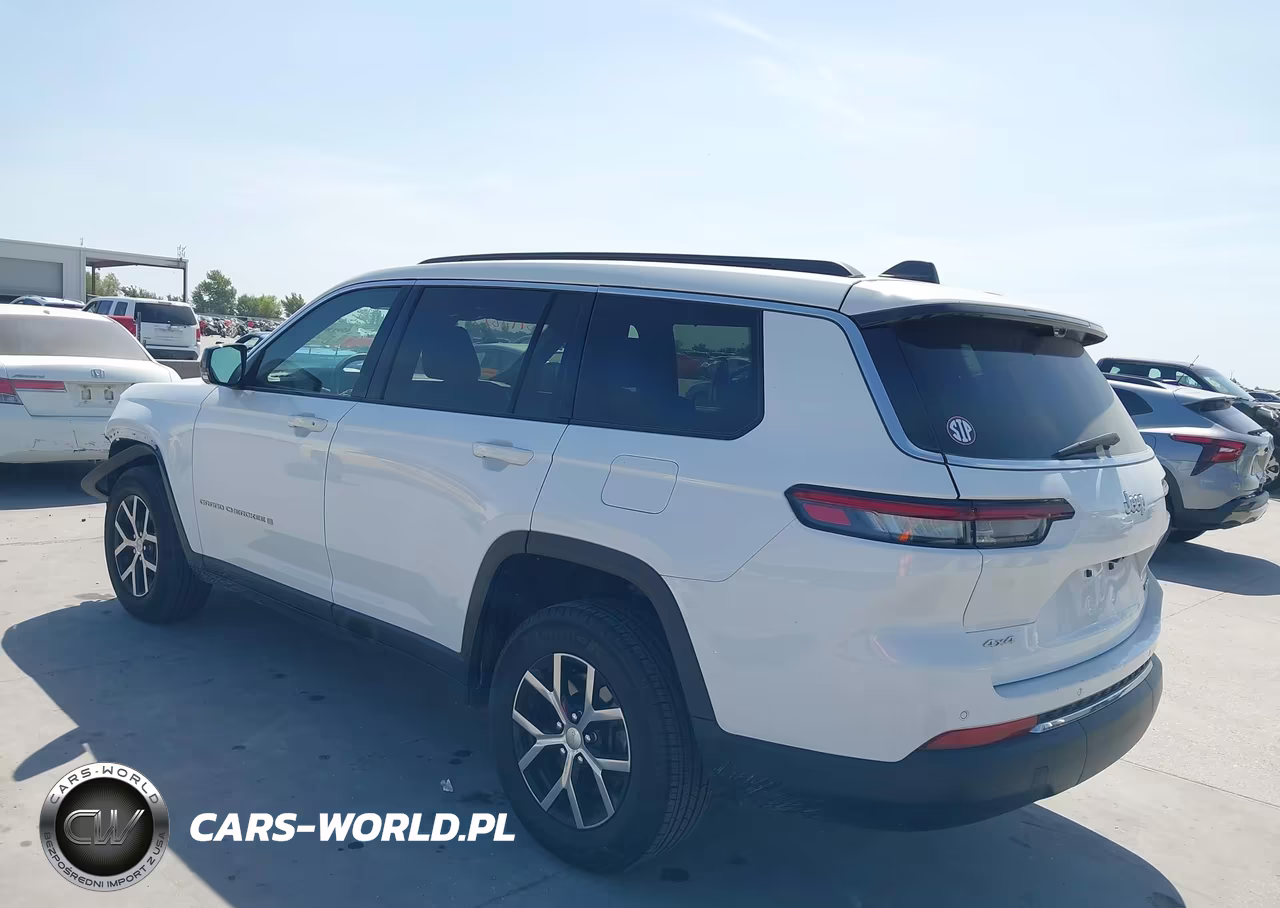 2024 Jeep Grand Cherokee L Limited 4X4 VIN:1C4RJKBG7R8549705 - 3