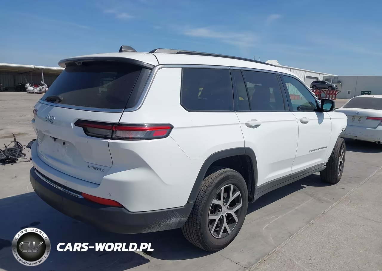 2024 Jeep Grand Cherokee L Limited 4X4 VIN:1C4RJKBG7R8549705 - 4