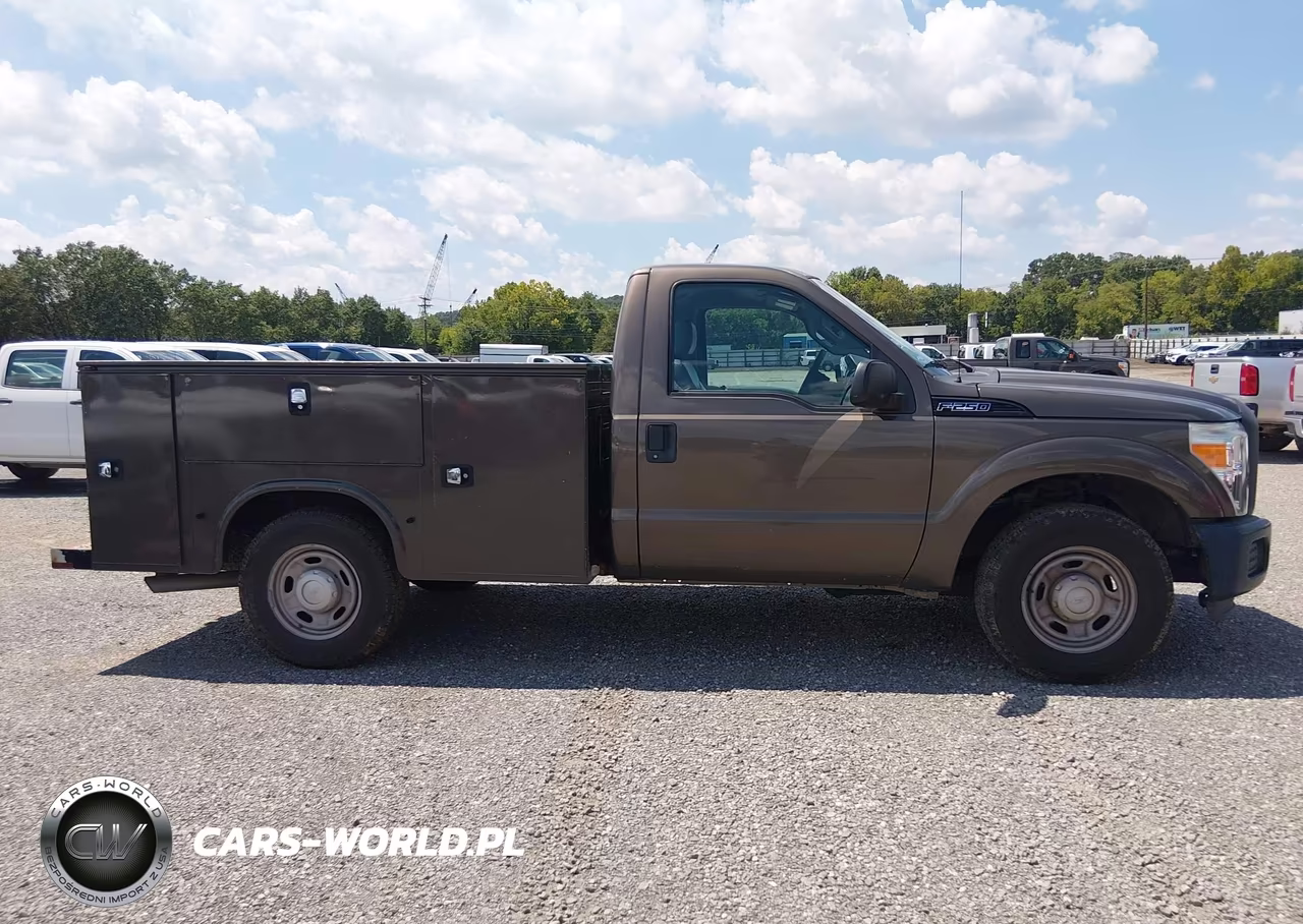 2016 Ford F-250 Xl VIN:1FDBF2A64GEC87793 - 18