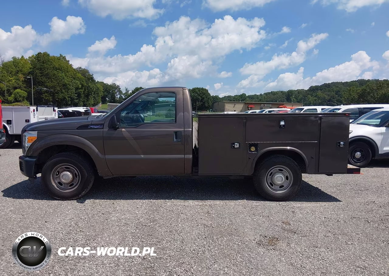 2016 Ford F-250 Xl VIN:1FDBF2A64GEC87793 - 19