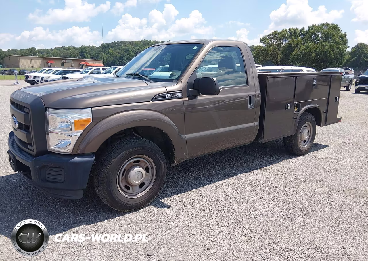 2016 Ford F-250 Xl VIN:1FDBF2A64GEC87793 - 2