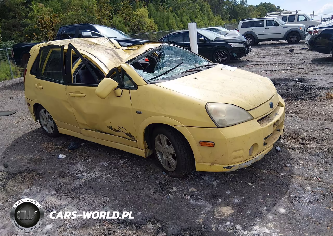 2003 Suzuki Aerio Sx – zdjęcie 1 z 16