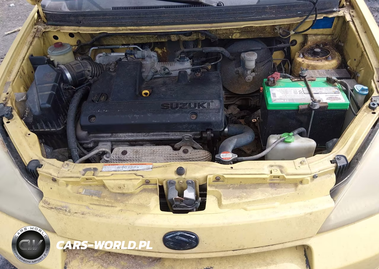 2003 Suzuki Aerio Sx VIN:JS2RC41H635202252 - 10