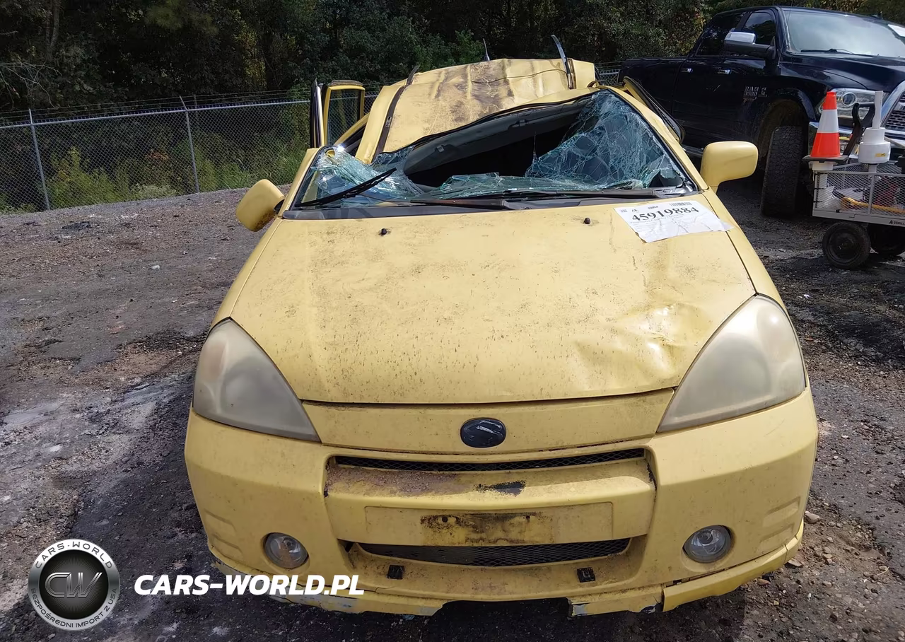 2003 Suzuki Aerio Sx VIN:JS2RC41H635202252 - 12