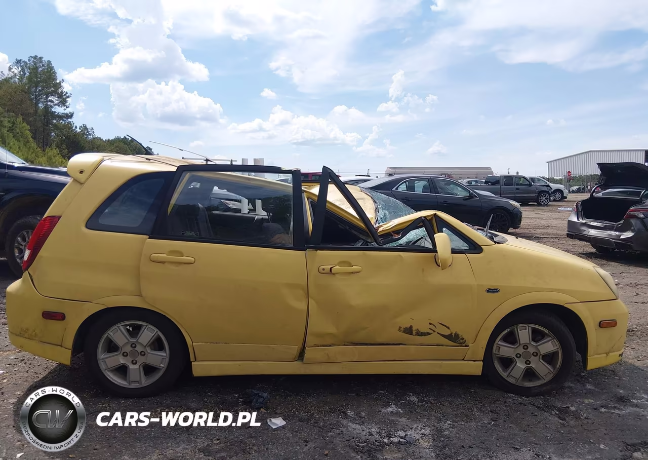 2003 Suzuki Aerio Sx VIN:JS2RC41H635202252 - 13