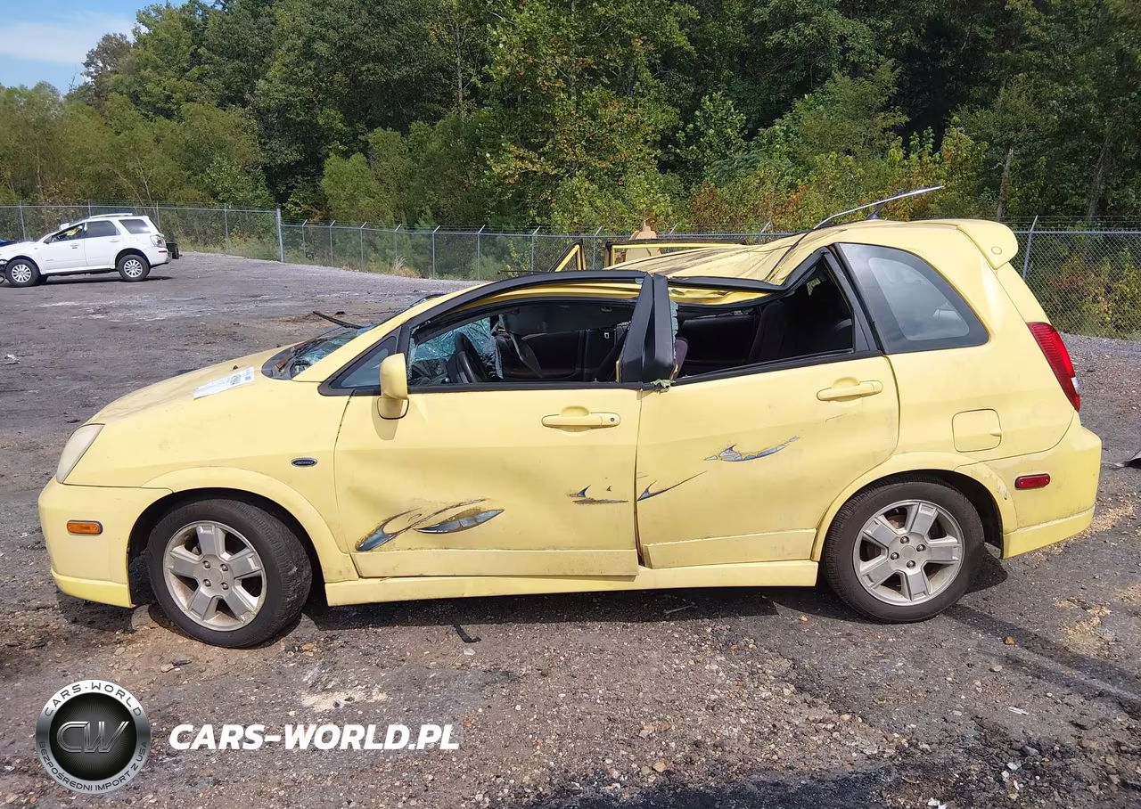 2003 Suzuki Aerio Sx VIN:JS2RC41H635202252 - 14