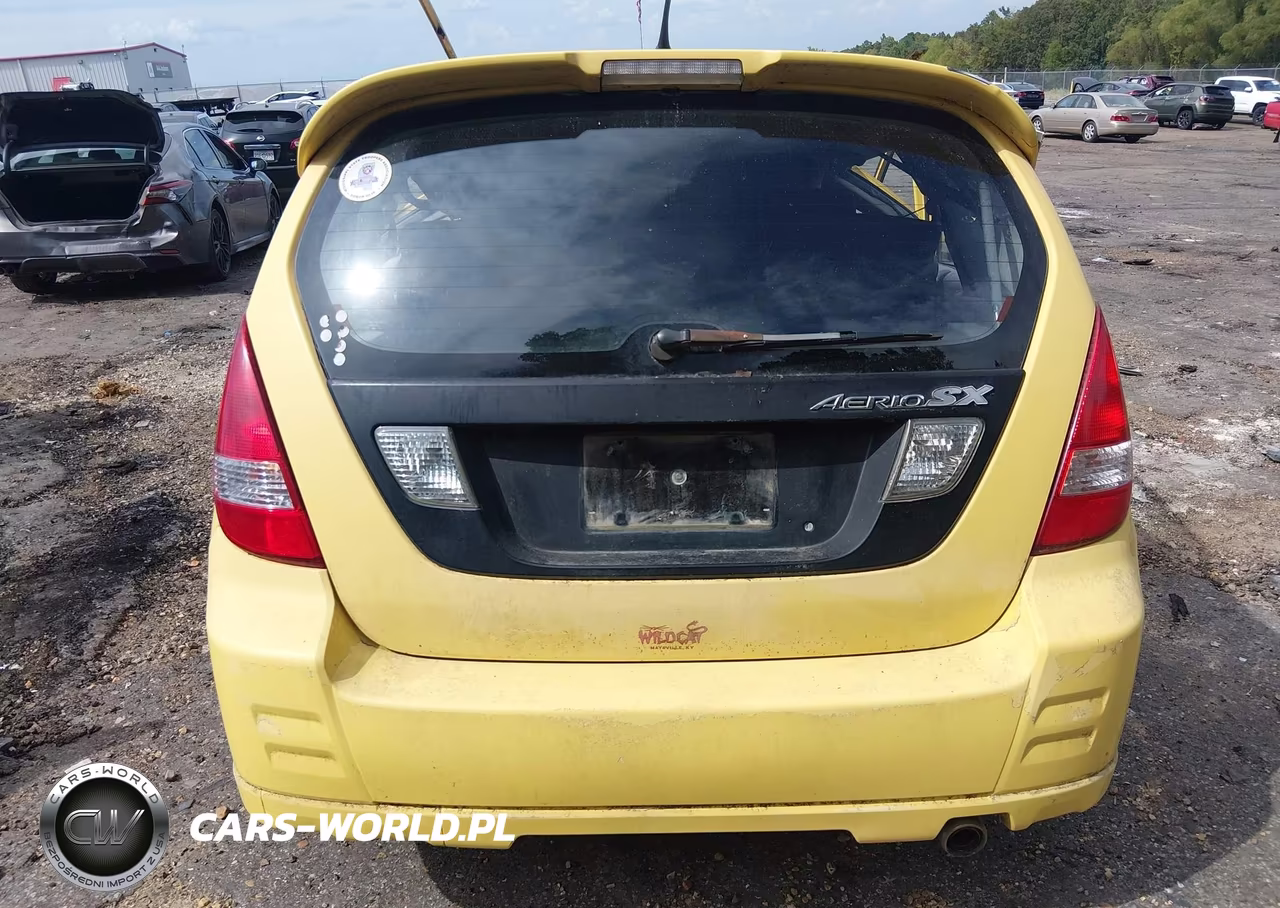 2003 Suzuki Aerio Sx VIN:JS2RC41H635202252 - 16