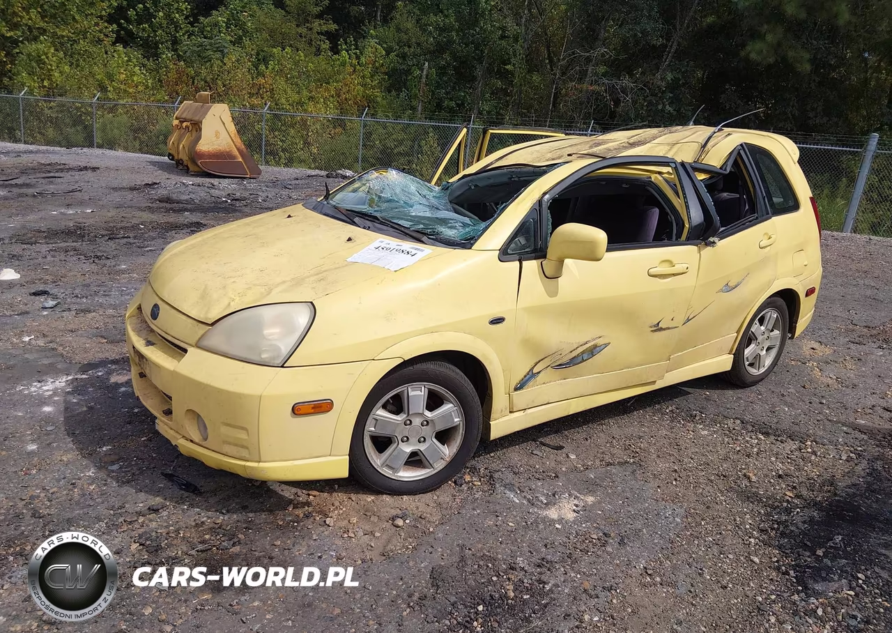 2003 Suzuki Aerio Sx VIN:JS2RC41H635202252 - 2
