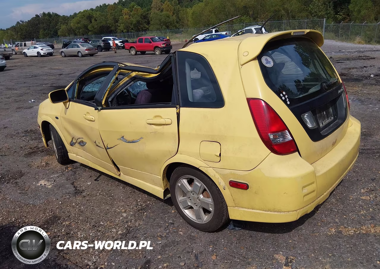 2003 Suzuki Aerio Sx VIN:JS2RC41H635202252 - 3