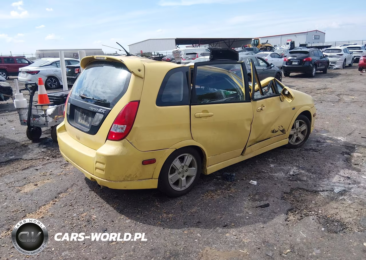 2003 Suzuki Aerio Sx VIN:JS2RC41H635202252 - 4