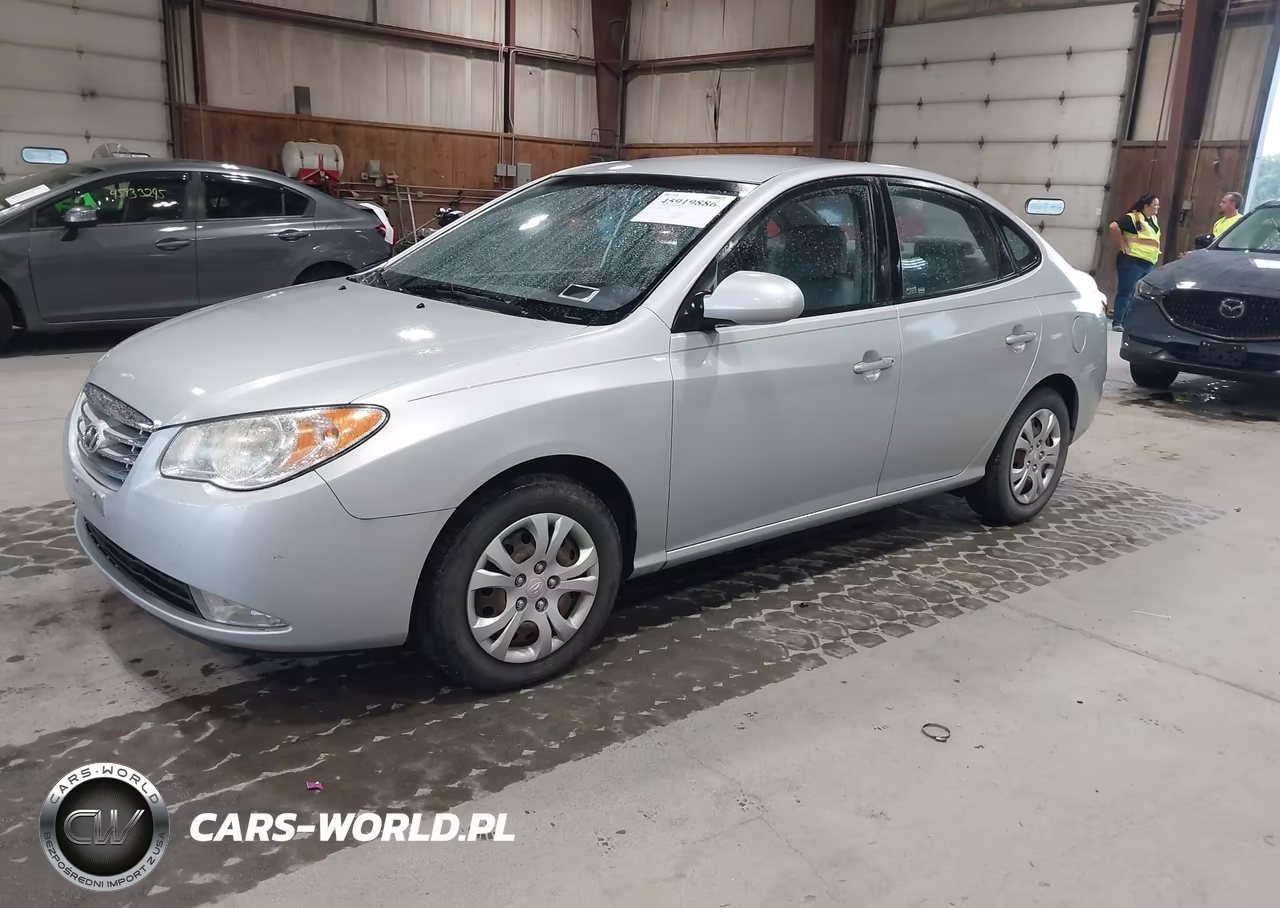 2010 Hyundai Elantra Gls VIN:KMHDU4AD6AU148786 - 2
