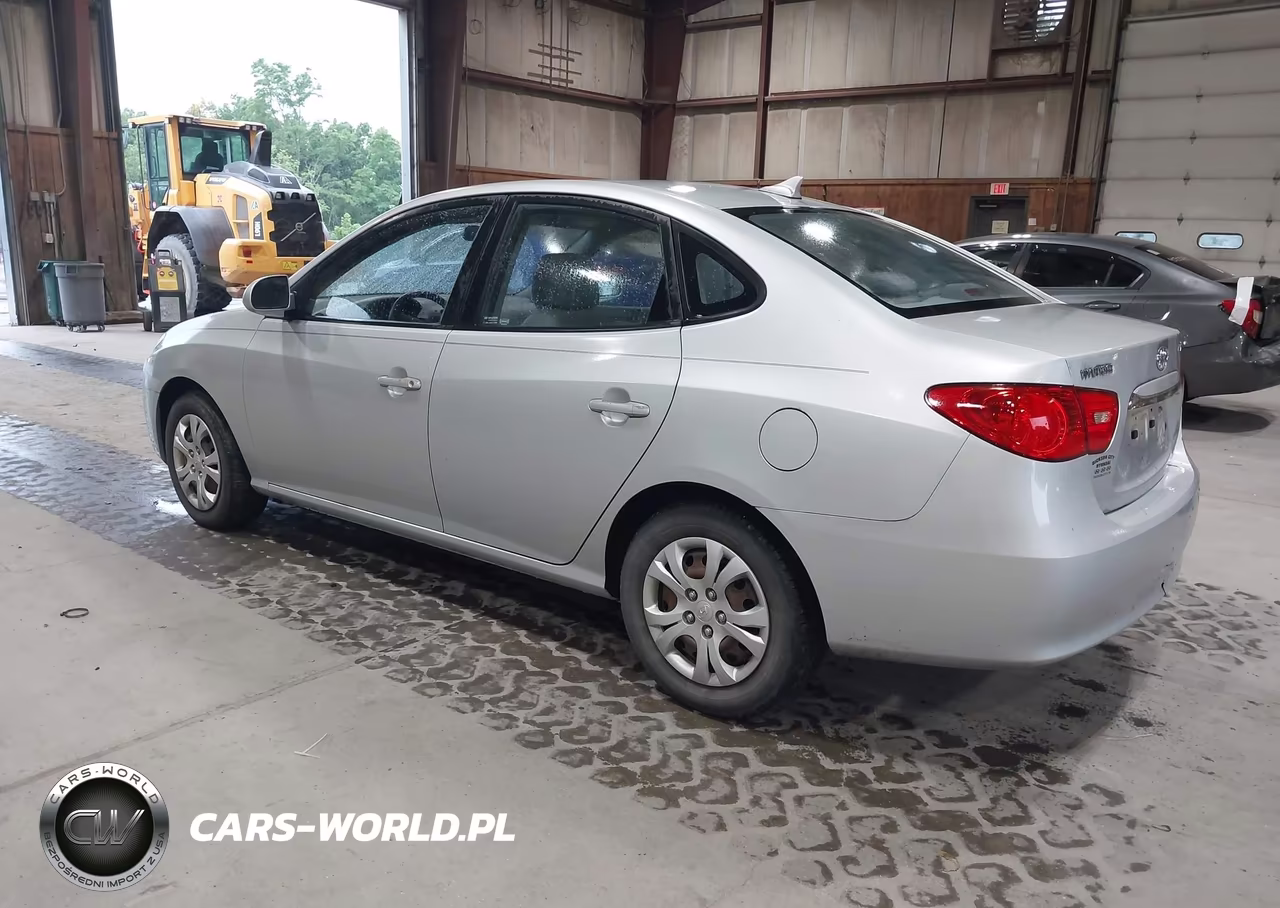 2010 Hyundai Elantra Gls VIN:KMHDU4AD6AU148786 - 3