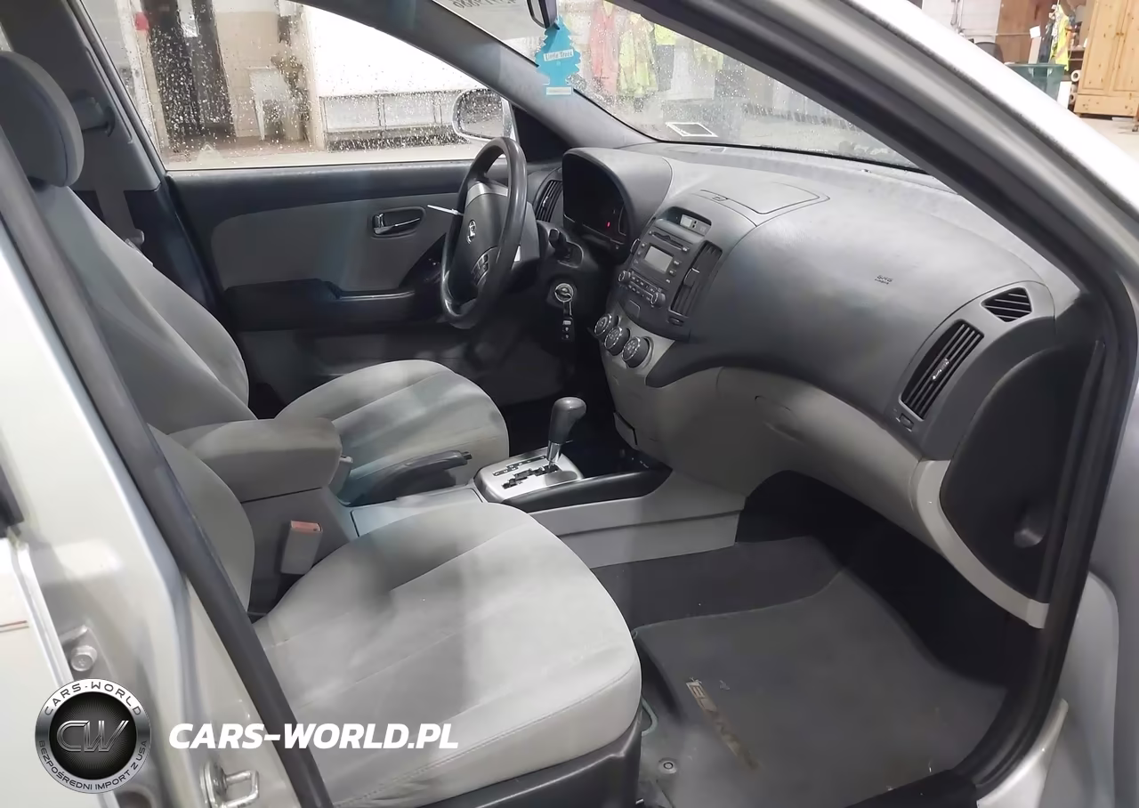 2010 Hyundai Elantra Gls VIN:KMHDU4AD6AU148786 - 5