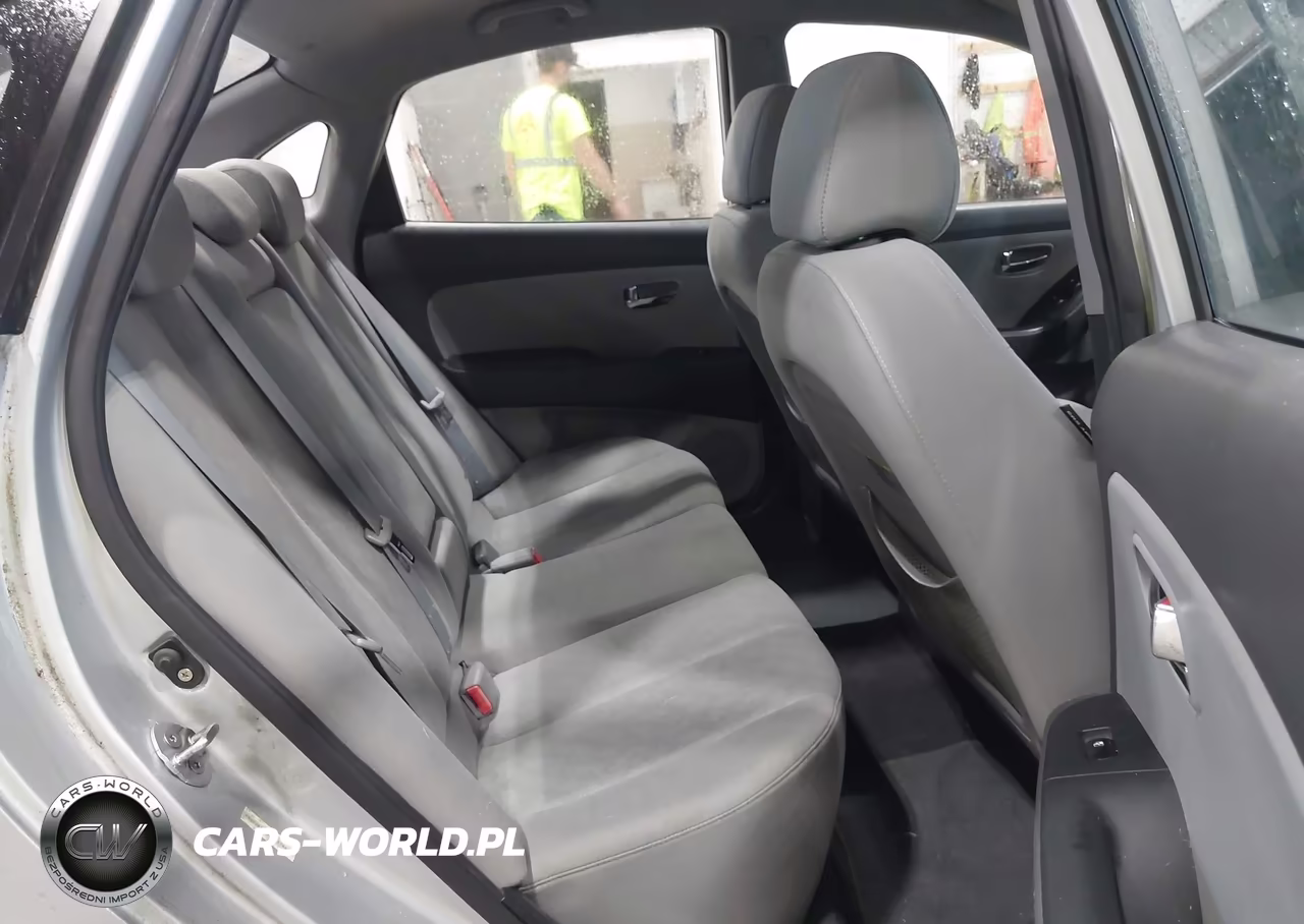 2010 Hyundai Elantra Gls VIN:KMHDU4AD6AU148786 - 8