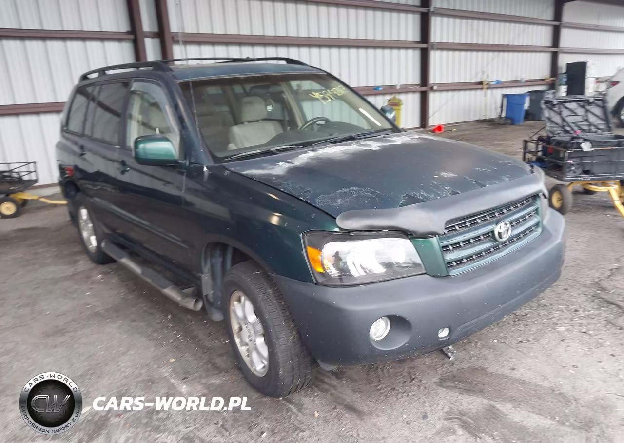 2003 Toyota Highlander V6 – zdjęcie 1 z 11