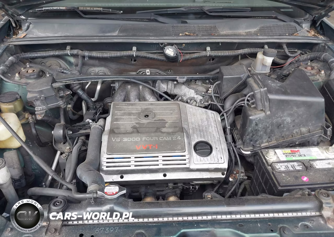 2003 Toyota Highlander V6 VIN:JTEHF21A530132482 - 10