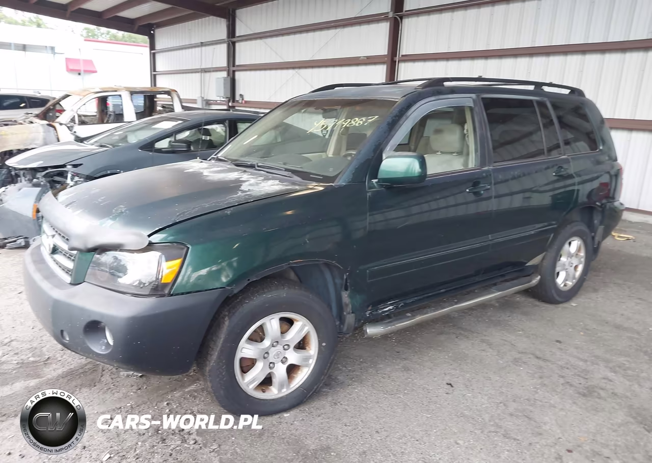 2003 Toyota Highlander V6 VIN:JTEHF21A530132482 - 2