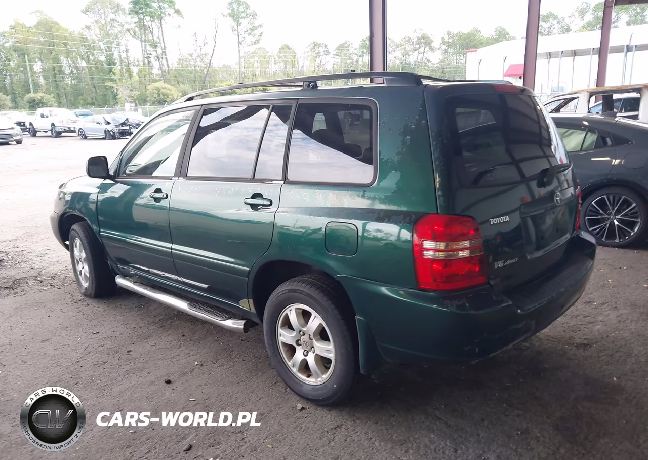 2003 Toyota Highlander V6 VIN:JTEHF21A530132482 - 3