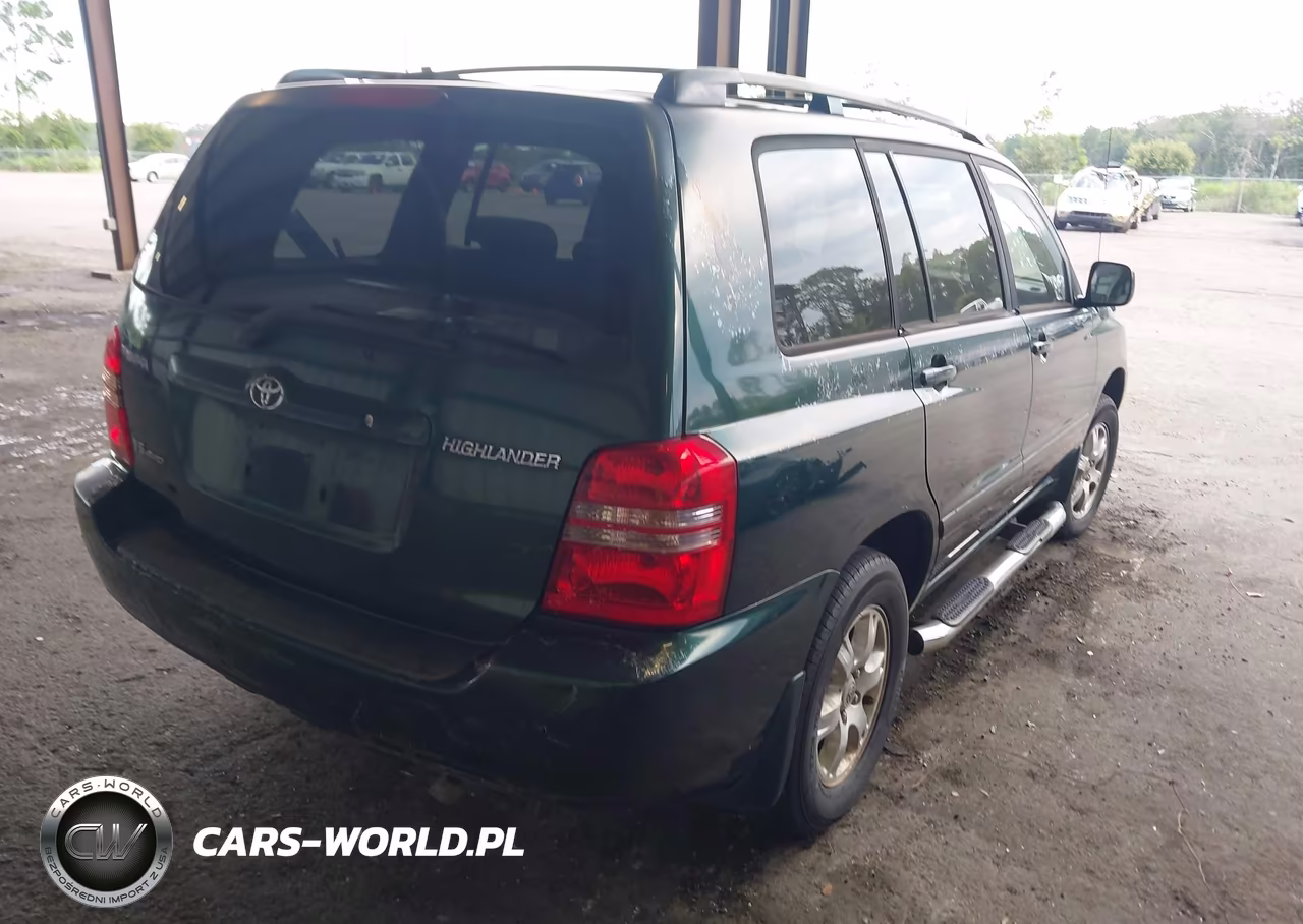 2003 Toyota Highlander V6 VIN:JTEHF21A530132482 - 4