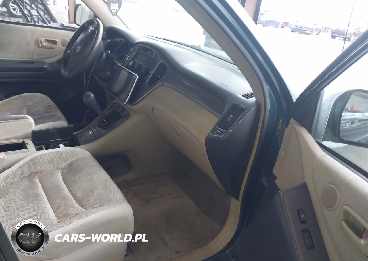 2003 Toyota Highlander V6 VIN:JTEHF21A530132482 - 5