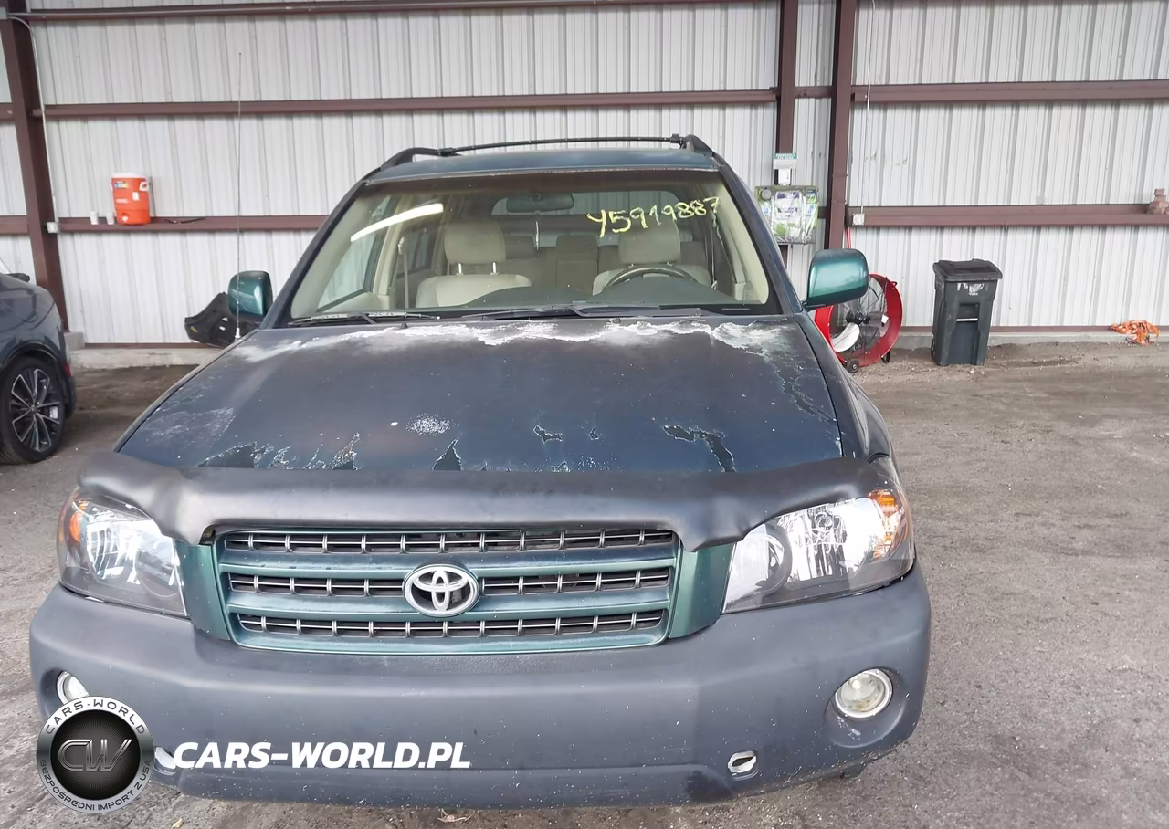 2003 Toyota Highlander V6 VIN:JTEHF21A530132482 - 6