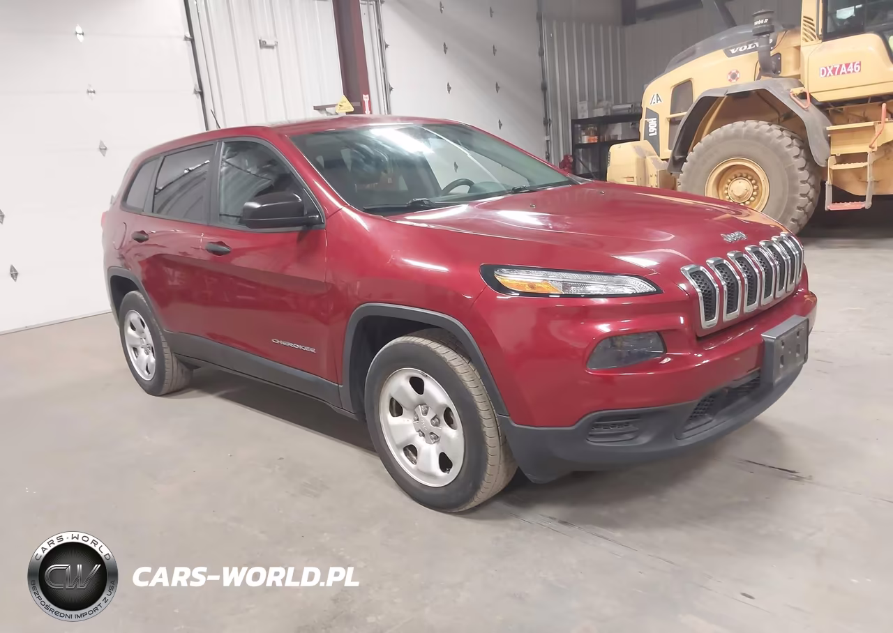 2016 Jeep Cherokee Sport – zdjęcie 1 z 18