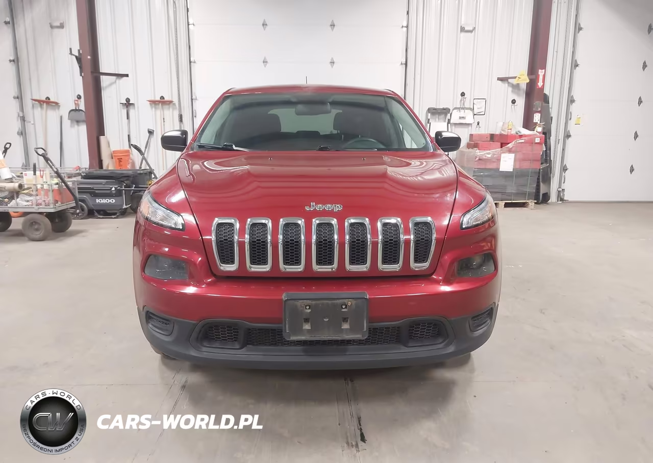 2016 Jeep Cherokee Sport VIN:1C4PJMAB4GW343484 - 14