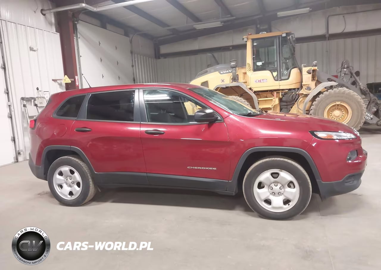 2016 Jeep Cherokee Sport VIN:1C4PJMAB4GW343484 - 15