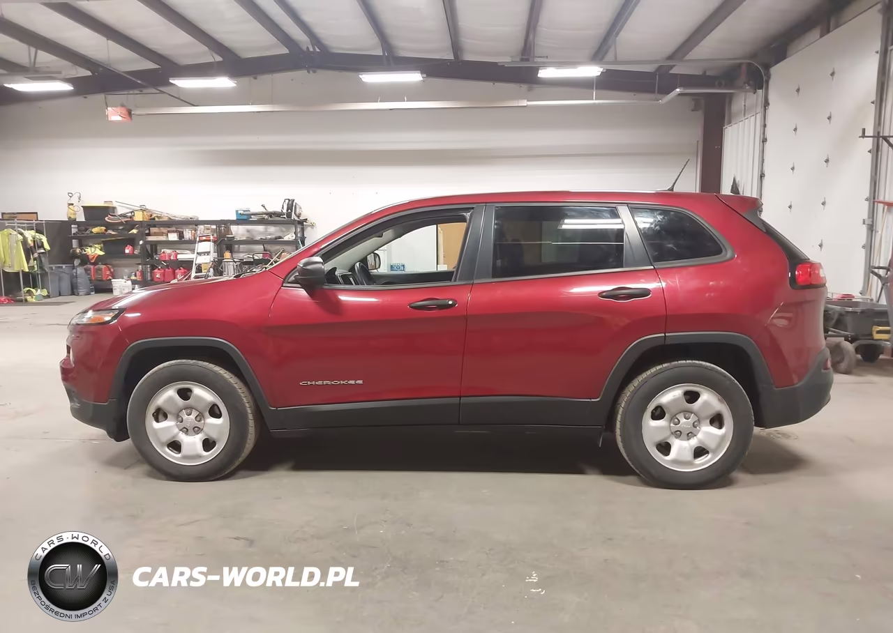 2016 Jeep Cherokee Sport VIN:1C4PJMAB4GW343484 - 16
