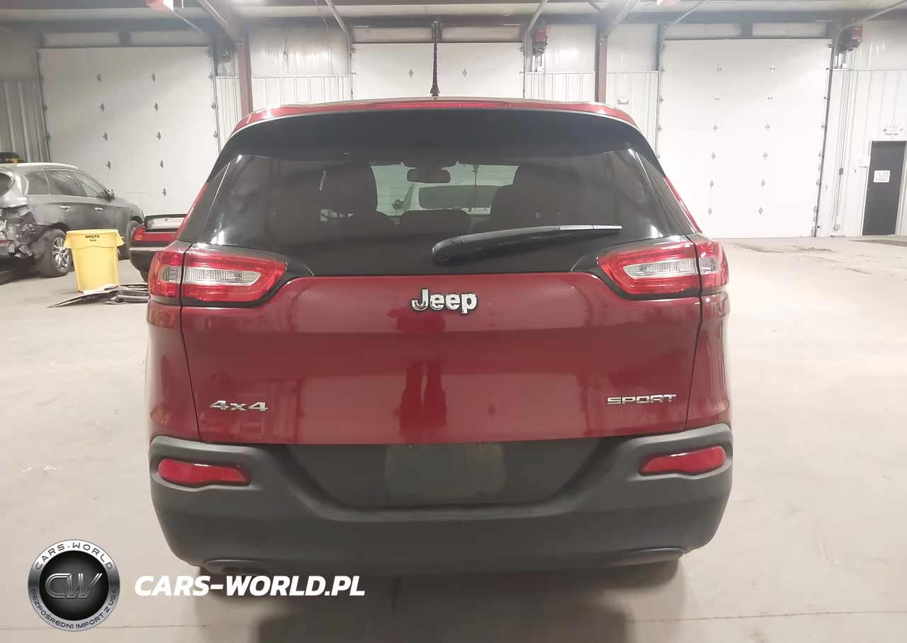 2016 Jeep Cherokee Sport VIN:1C4PJMAB4GW343484 - 18