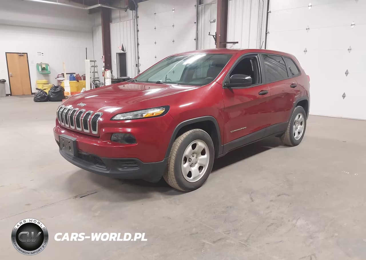 2016 Jeep Cherokee Sport VIN:1C4PJMAB4GW343484 - 2