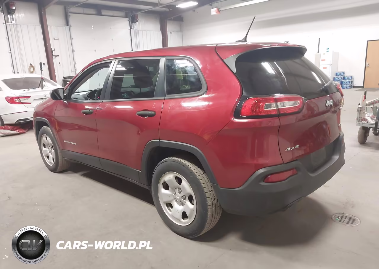 2016 Jeep Cherokee Sport VIN:1C4PJMAB4GW343484 - 3