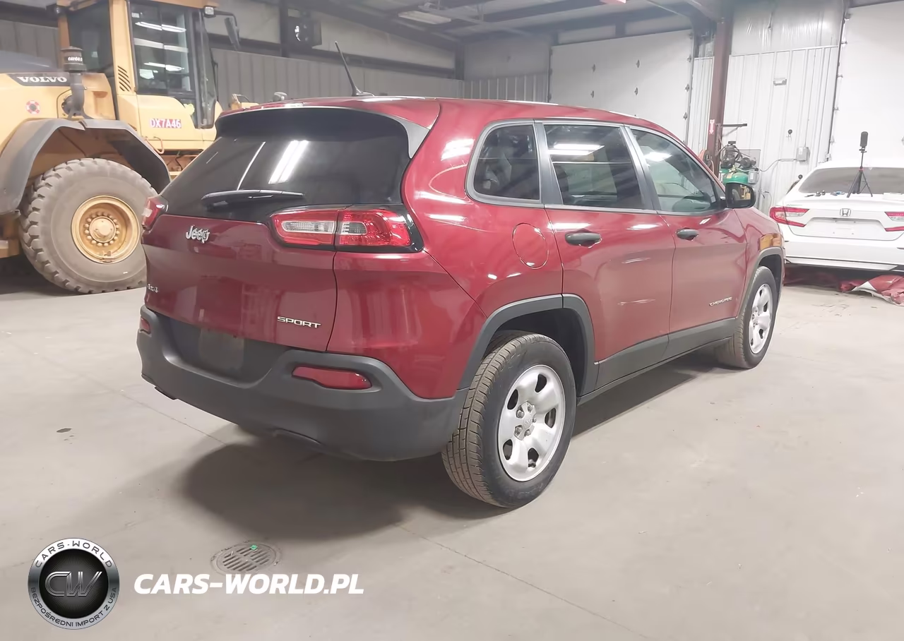 2016 Jeep Cherokee Sport VIN:1C4PJMAB4GW343484 - 4