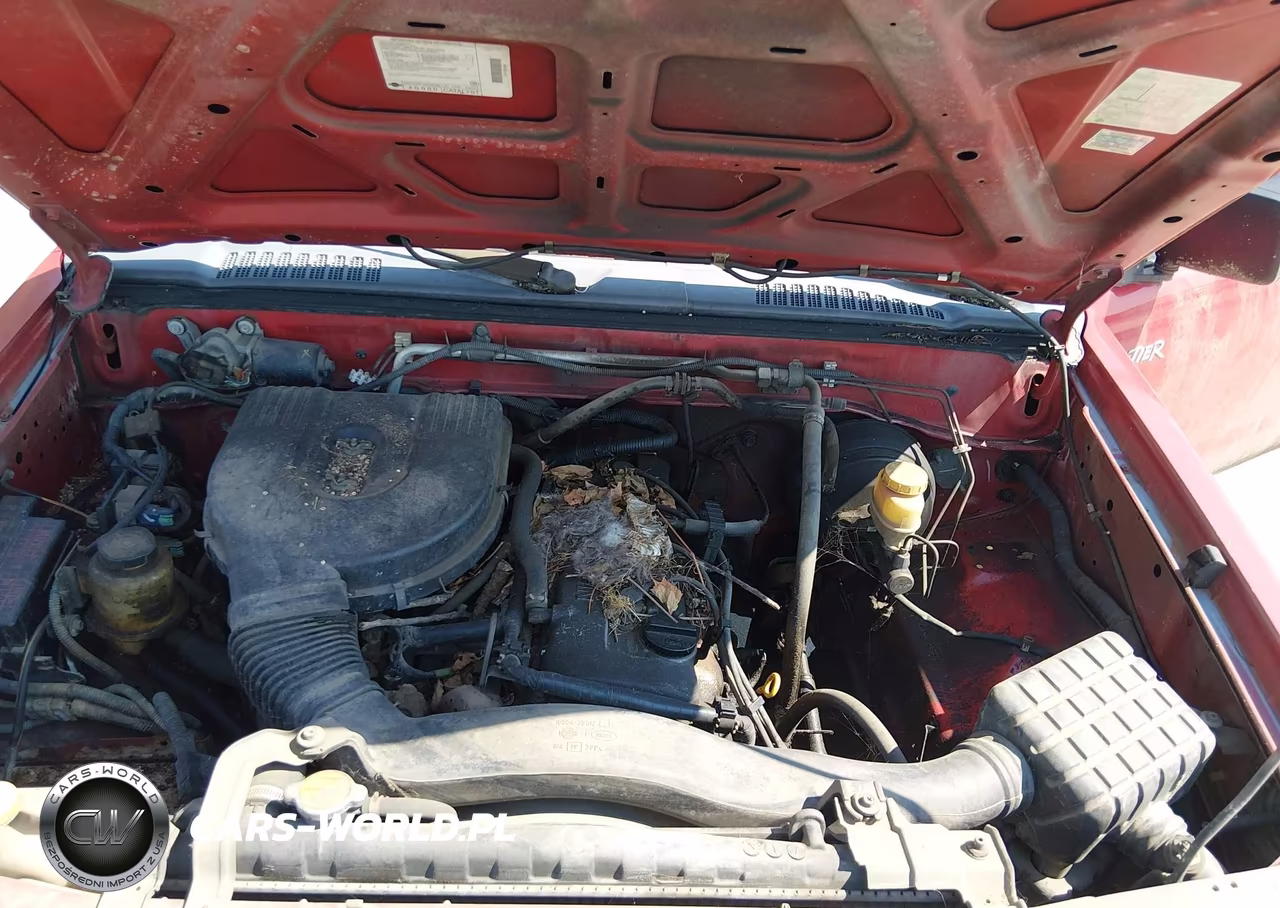 1999 Nissan Frontier Xe VIN:1N6DD21S0XC327036 - 10