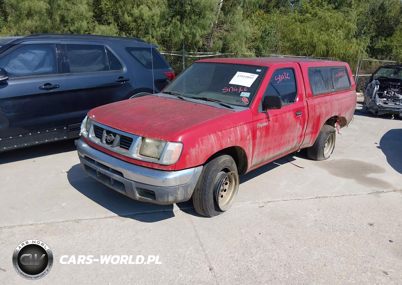 1999 Nissan Frontier Xe VIN:1N6DD21S0XC327036 - 2