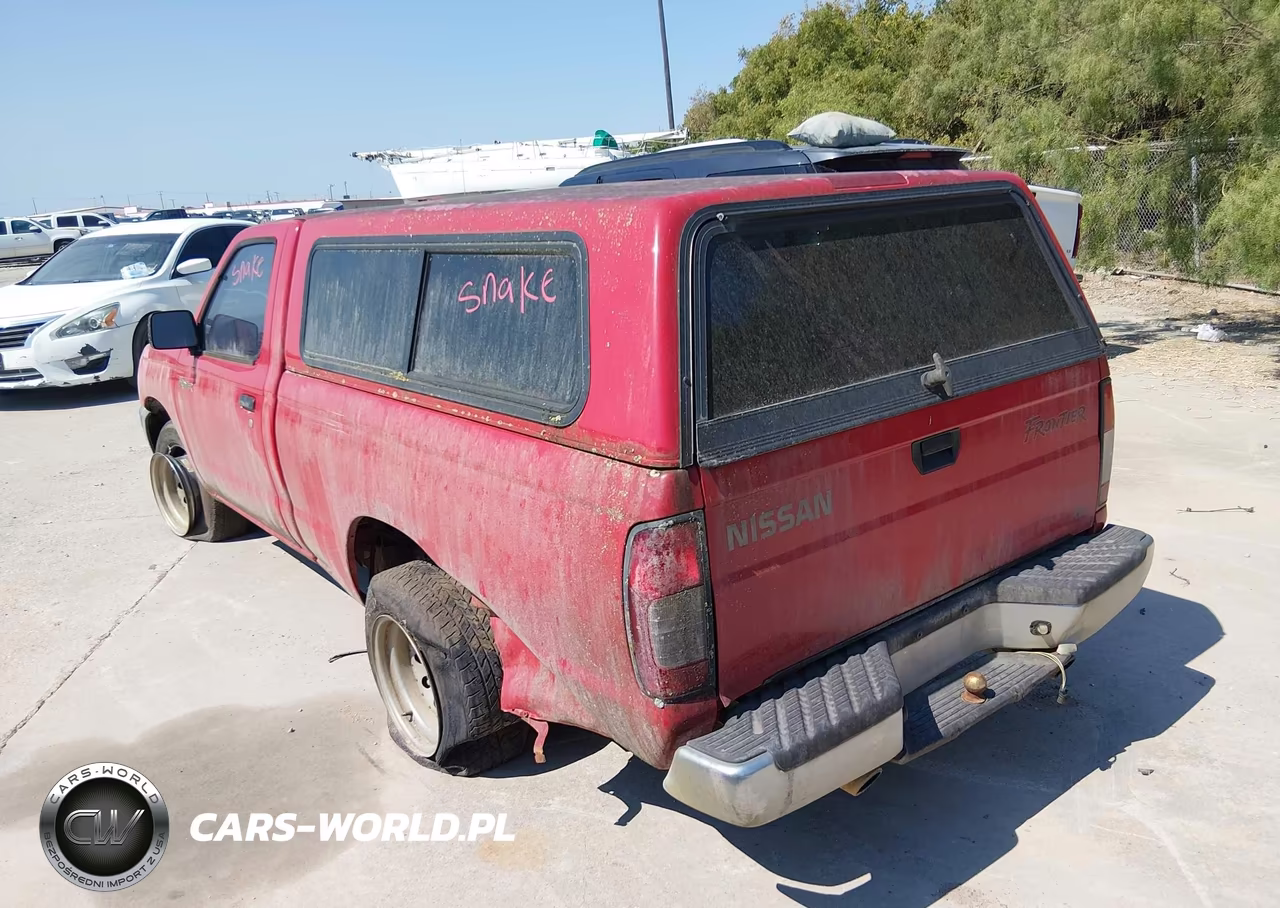1999 Nissan Frontier Xe VIN:1N6DD21S0XC327036 - 3