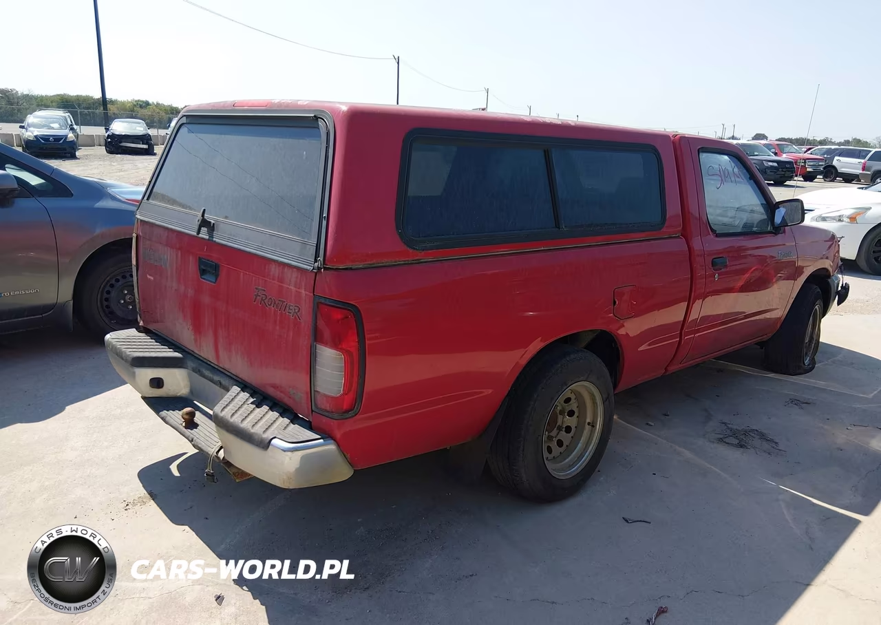 1999 Nissan Frontier Xe VIN:1N6DD21S0XC327036 - 4