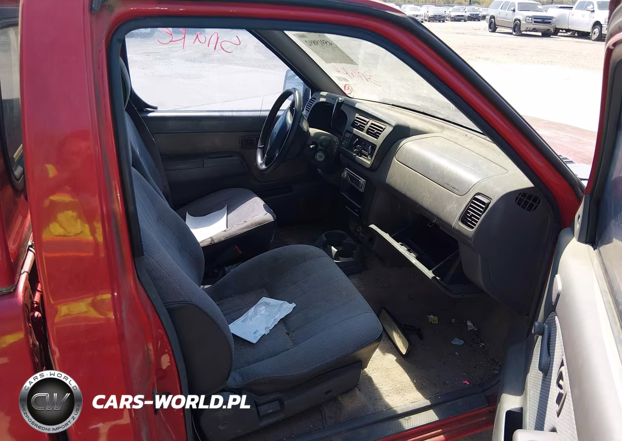 1999 Nissan Frontier Xe VIN:1N6DD21S0XC327036 - 5