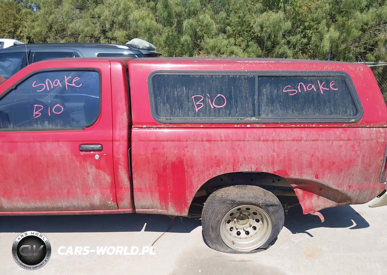 1999 Nissan Frontier Xe VIN:1N6DD21S0XC327036 - 6