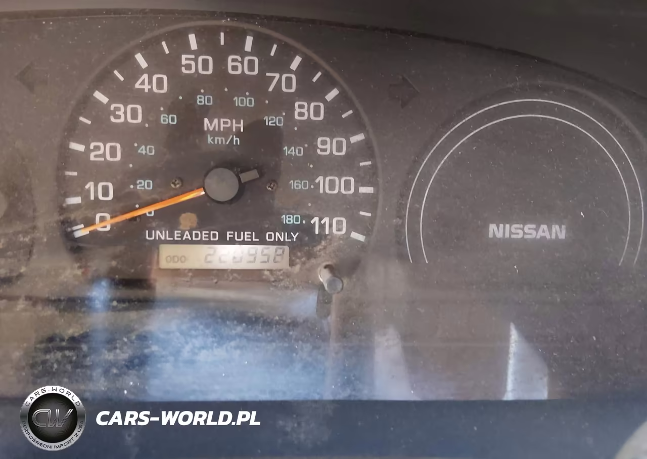 1999 Nissan Frontier Xe VIN:1N6DD21S0XC327036 - 7