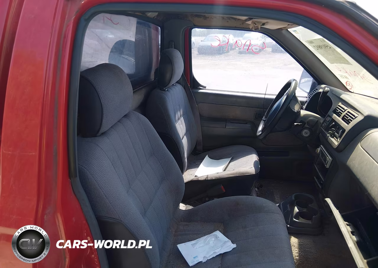 1999 Nissan Frontier Xe VIN:1N6DD21S0XC327036 - 8