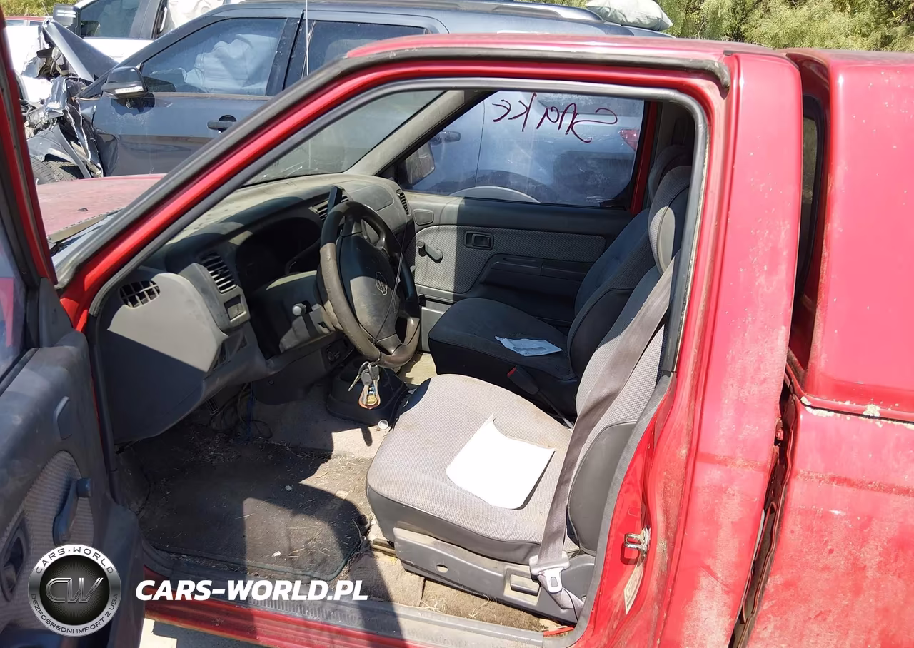1999 Nissan Frontier Xe VIN:1N6DD21S0XC327036 - 9